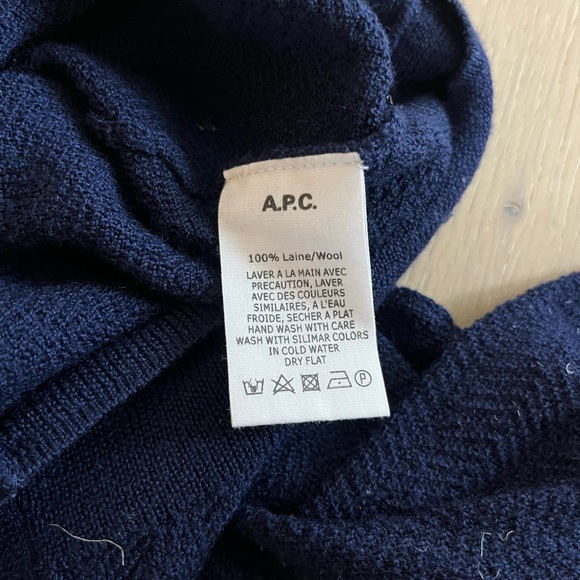 A.P.C. Sweater - Picture 3 of 5
